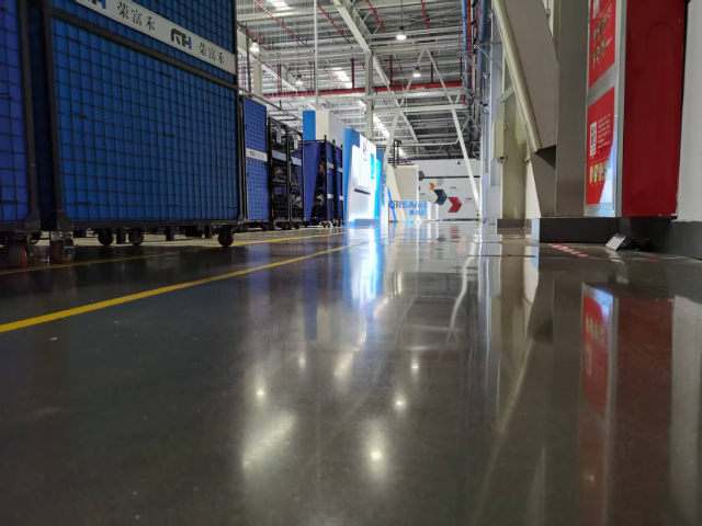 湖北防靜電固化地坪施工公司 武漢頑固地坪工程建設(shè)供應(yīng)