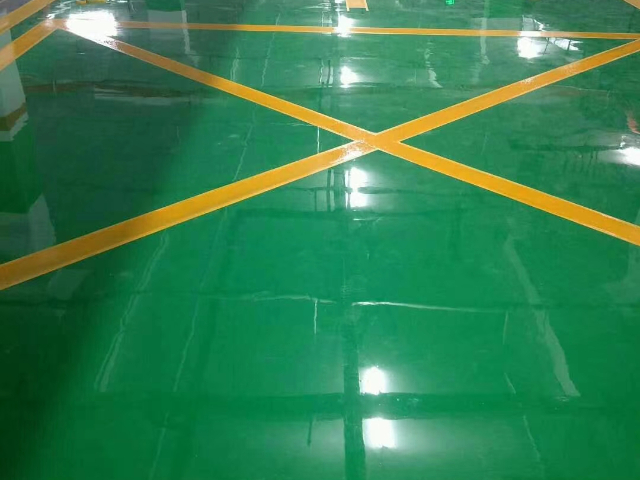 耐酸堿環氧地坪施工