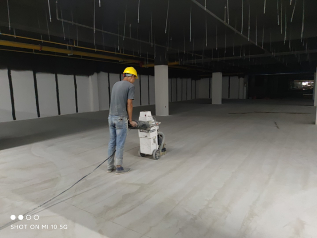 湖北環保型環氧地坪施工公司