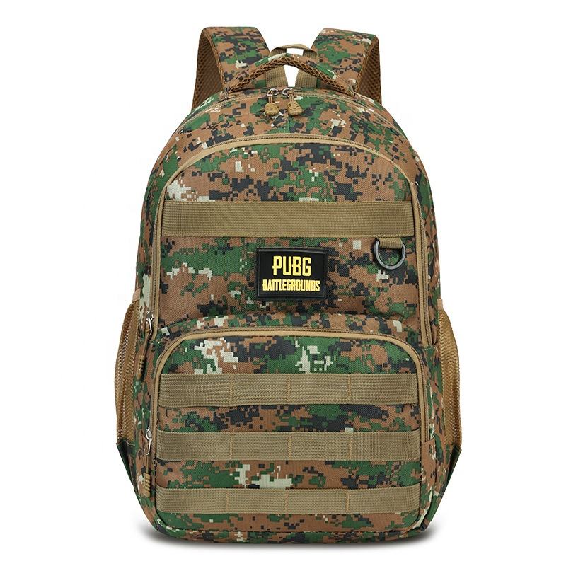 OEM&ODM PUBG Backpack Large Capacity for Multiple Use