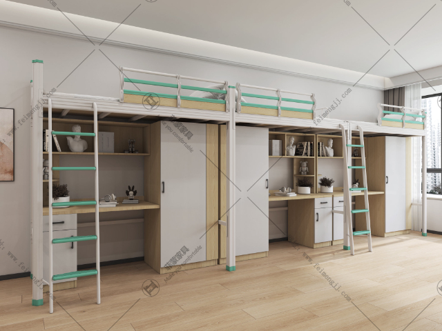 湖南國標(biāo)公寓床廠家直銷 廣東菲蒙家具供應(yīng)