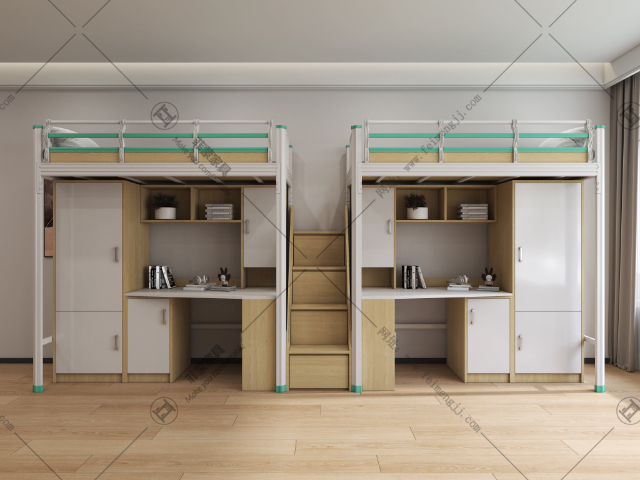 重慶四人位公寓床廠家 廣東菲蒙家具供應