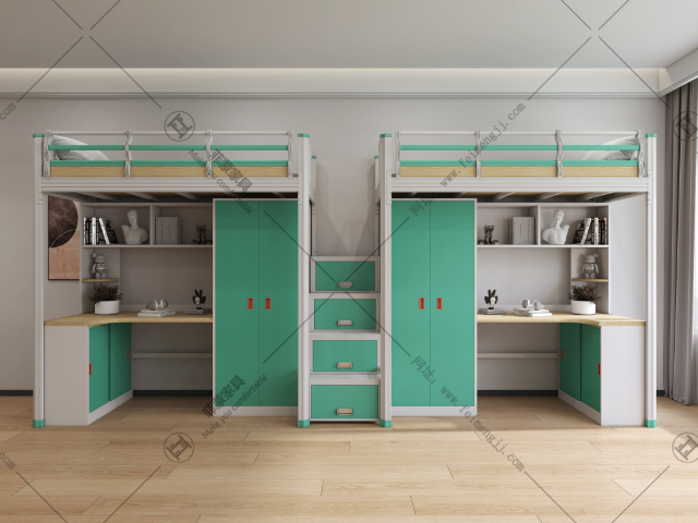 廣西鋼木上下床 廣東菲蒙家具供應(yīng)