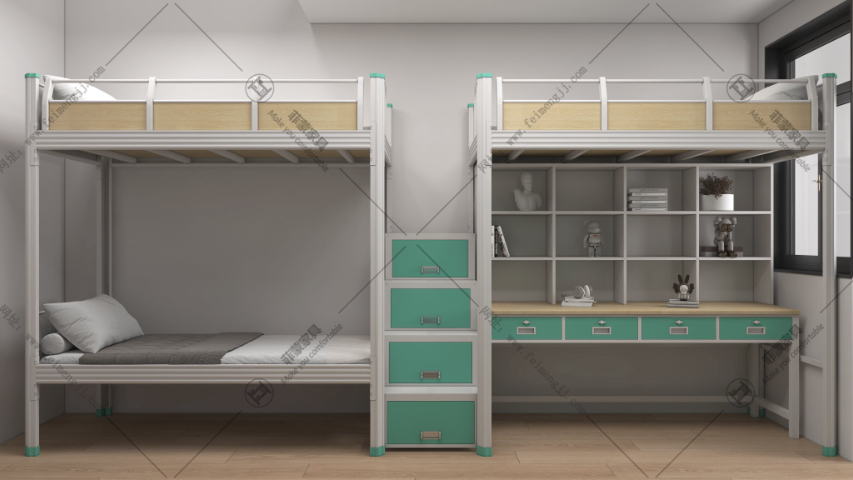 廣東高校公寓床 廣東菲蒙家具供應
