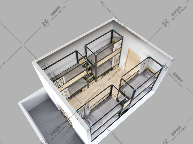 湖南鐵床價(jià)格合理 歡迎咨詢 廣東菲蒙家具供應(yīng)