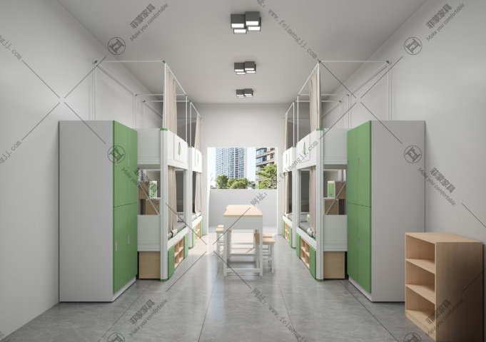 湖南學(xué)生上下床生產(chǎn)廠家 誠信經(jīng)營 廣東菲蒙家具供應(yīng)