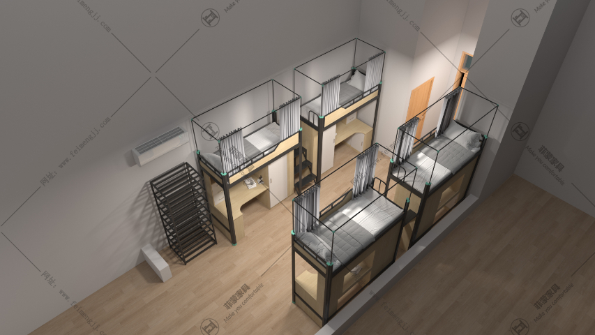 廣東鐵床批發價 誠信互利 廣東菲蒙家具供應