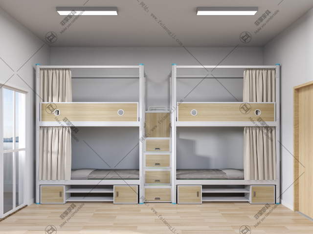 廣東加厚床板高低鐵床批量 貼心服務(wù) 廣東菲蒙家具供應(yīng)