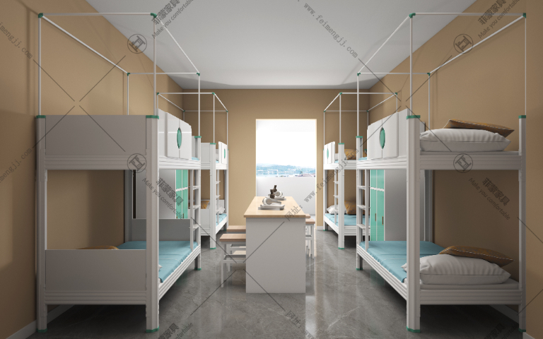 廣東單人高低鐵床定制款 誠信服務(wù) 廣東菲蒙家具供應(yīng)