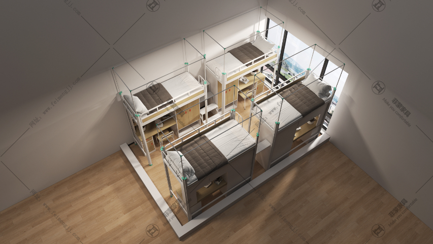 廣東公寓高低鐵床定制 客戶至上 廣東菲蒙家具供應(yīng)