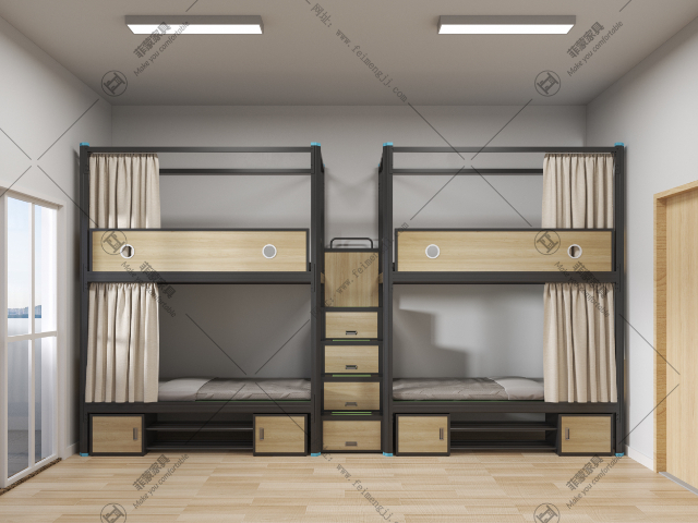 廣東防腐高低鐵床工程 客戶至上 廣東菲蒙家具供應(yīng)