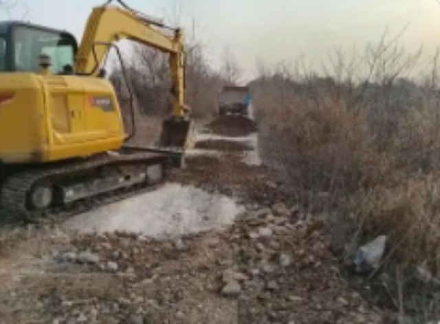 松江區傳統道路清障