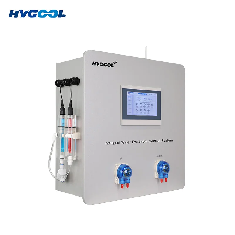 Intelligent Water Treatment Control | Qiaoyi OEM Factory