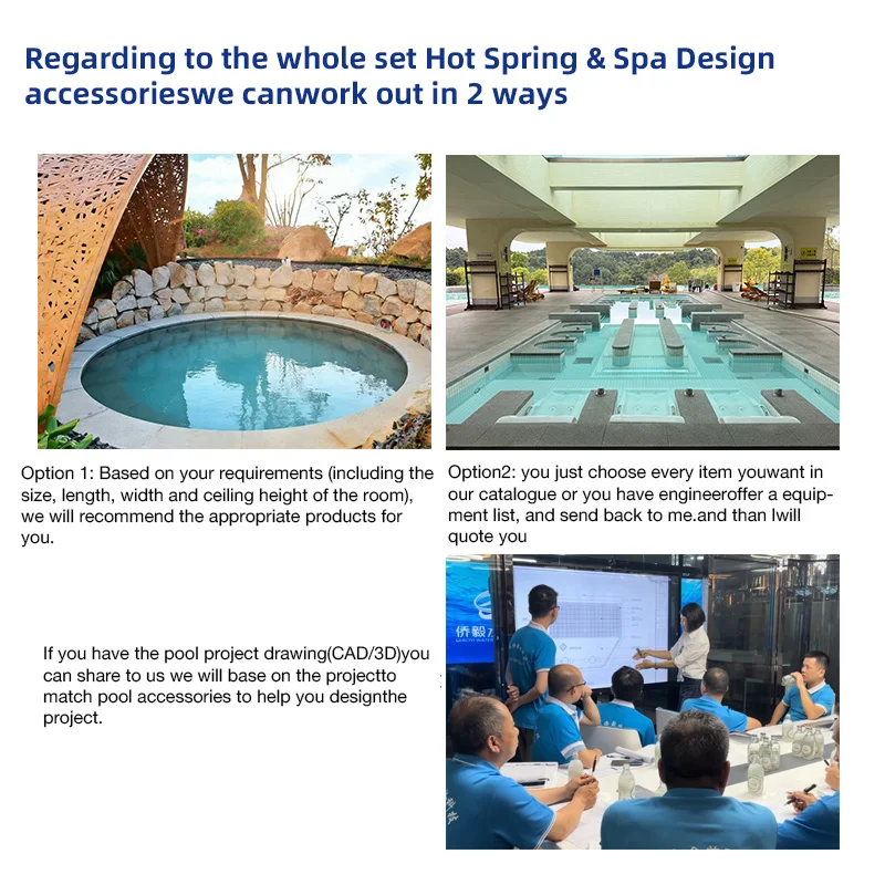 Hygool OEM Spa & Hot Spring Design Solutions – Factory Supply