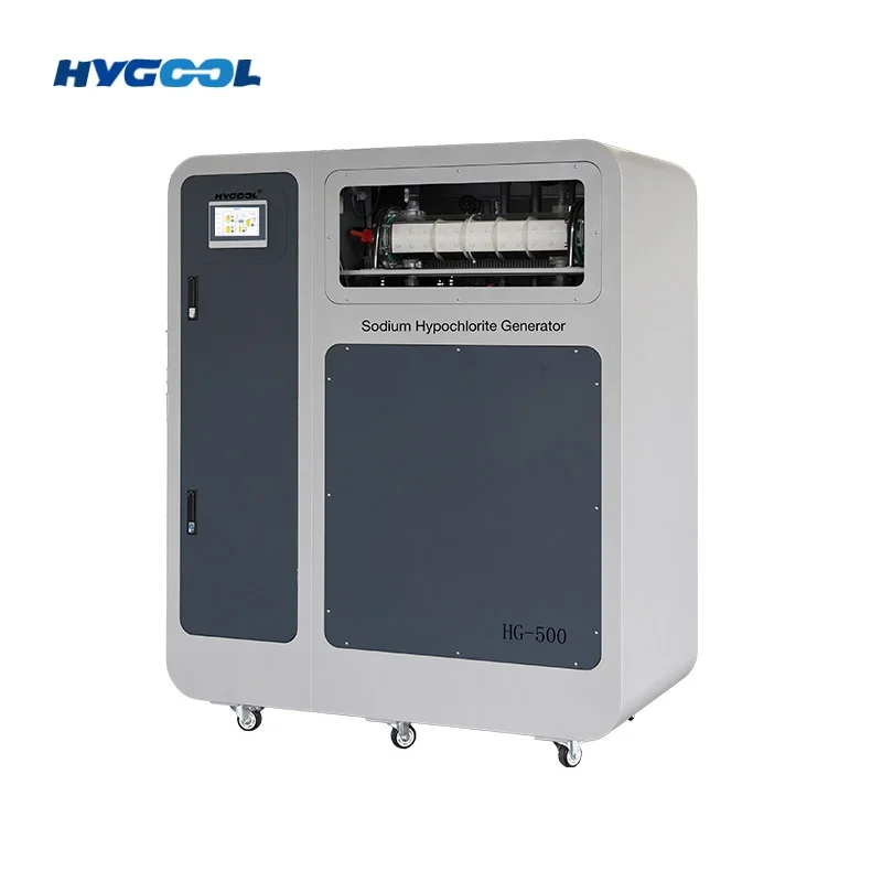 commercial pool disinfection system