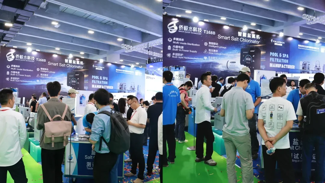 Qiaoyi Debuts at the 2026 Asia Pool & Spa Expo: Dual New Products-Salt Chlorinator and SmartChlor Make a Grand Debut! Qiaoyi Debuts at the 2026 Asia Pool & Spa Expo: Dual New Products-Salt Chlorinator and SmartChlor Make a Grand Debut!