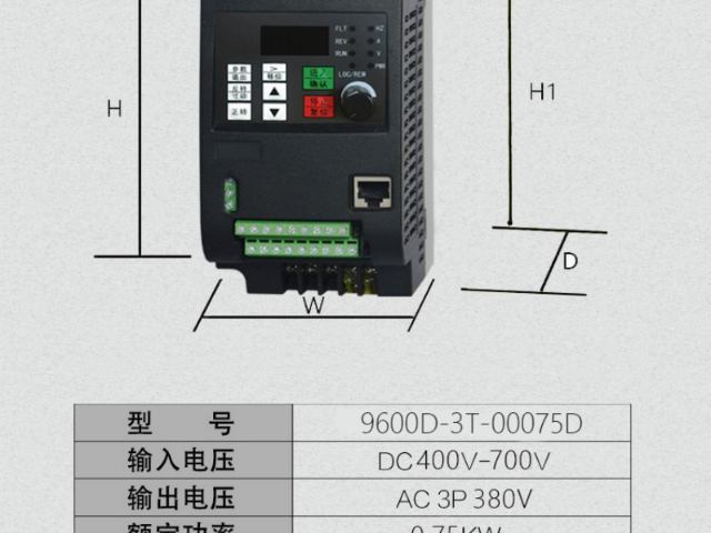 上海内置制动单元变频器,变频器