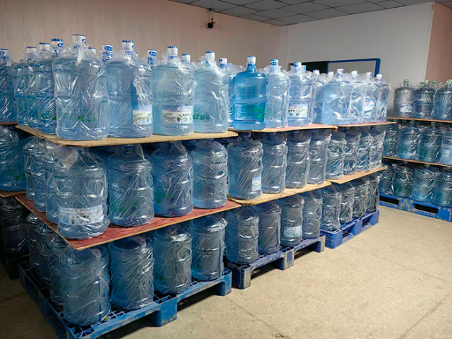 南通正规桶装水无押金换水,桶装水