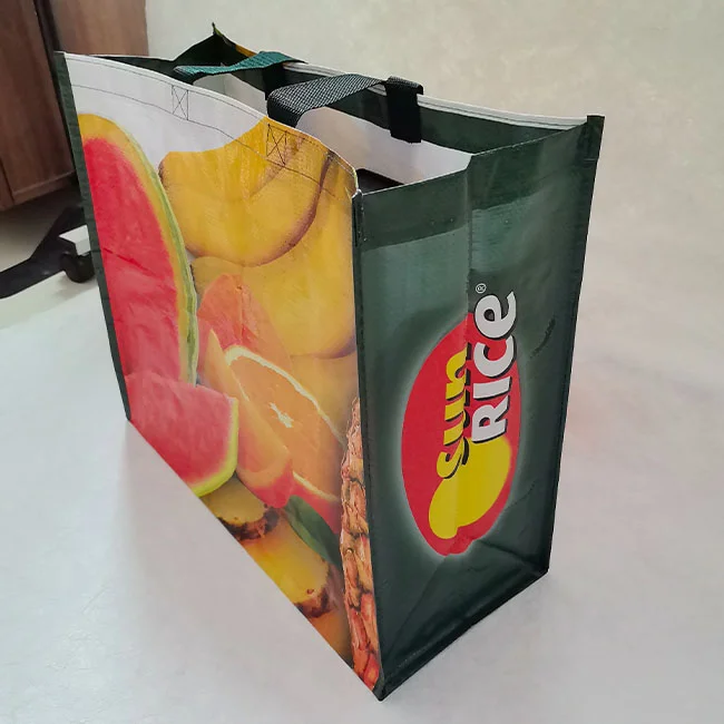 printed PP woven bag