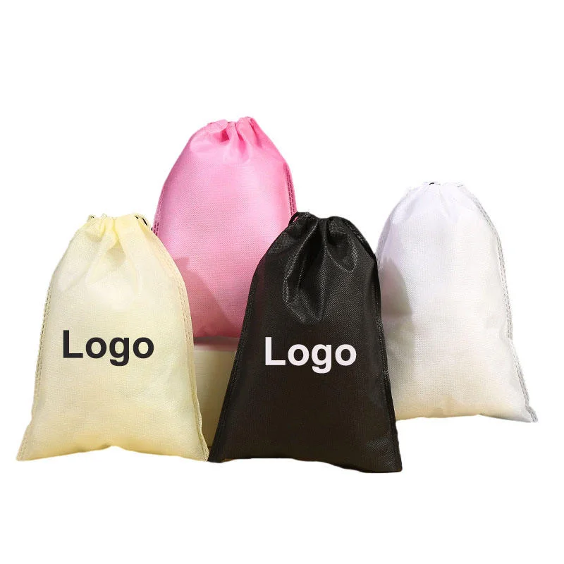 Recycled Non Woven Drawstring Bag