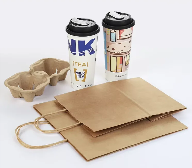 Tote Kraft Paper Bag