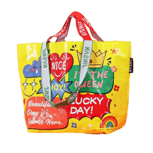 custom PP Woven Bag