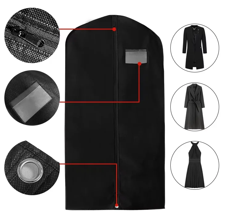 ECO friendly Garment Bags Suit Dust Cover
