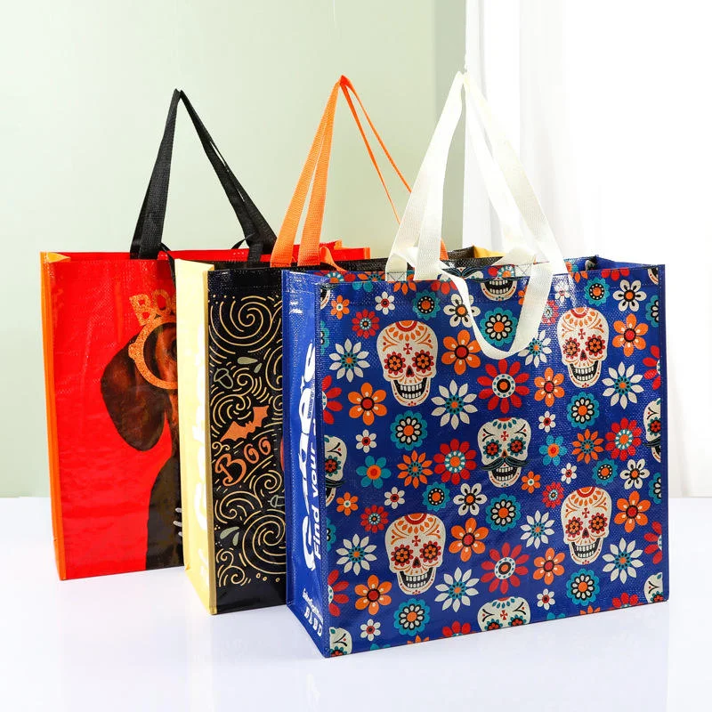Laminated PP Woven Shopping Bag Laminated PP Woven Shopping Bag