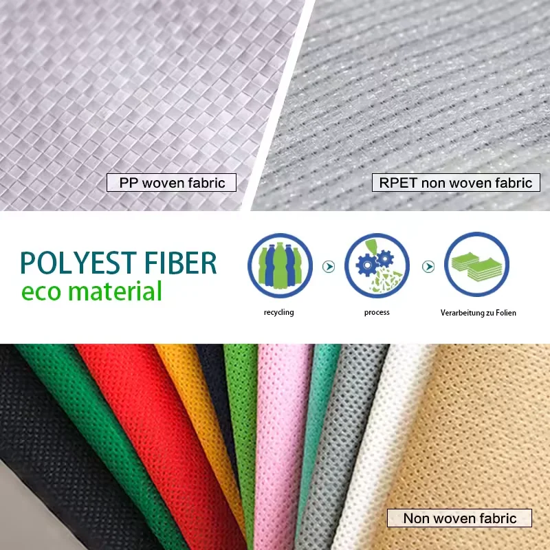 Laminated PP Woven Shopping Bag Laminated PP Woven Shopping Bag