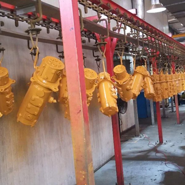 懸掛鏈清洗機
