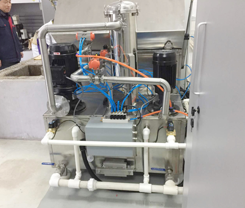 全自動高壓清洗機 機械零部件用超聲波清洗機 噴頭用超聲波清洗 五金件汽車零配件清洗機