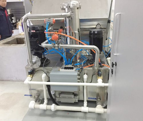 全自動(dòng)高壓清洗機(jī) 機(jī)械零部件用超聲波清洗機(jī) 噴頭用超聲波清洗 五金件汽車零配件清洗機(jī)