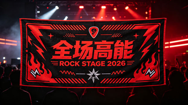 上海附近哪里有应援毛巾按需定制,应援毛巾