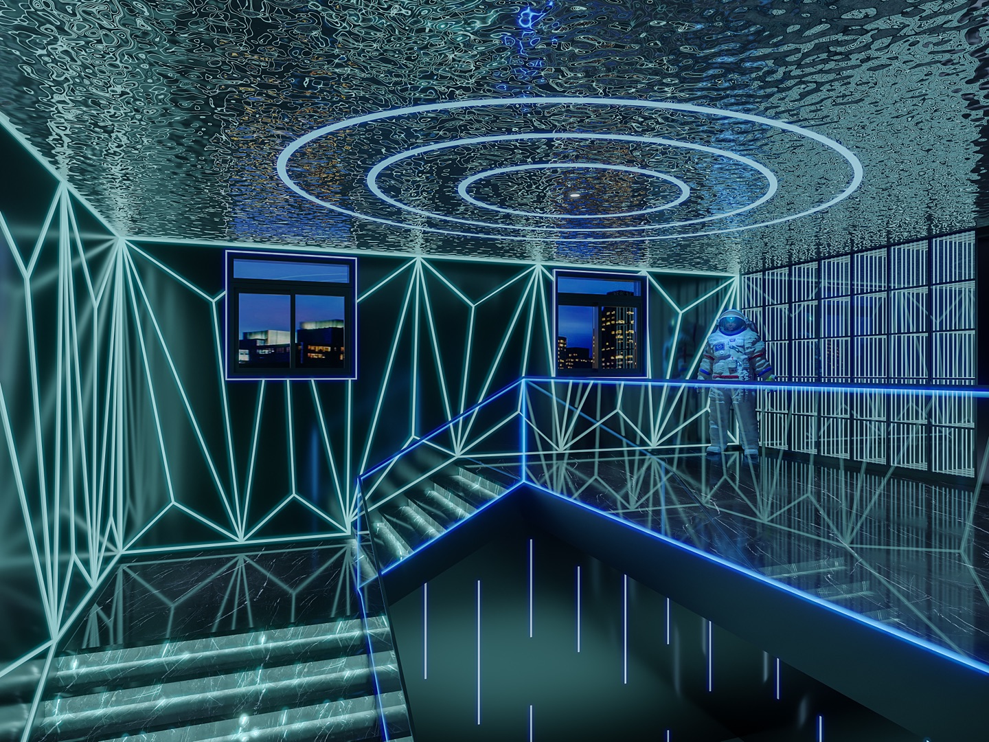 经验丰富的KTV设计如何实现娱乐空间差异