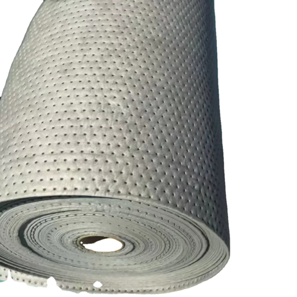 Oil Spills Absorbent Roll | Meltblown Polypropylene Absorbent Roll