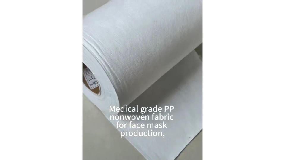 Nonwoven Fabric for Face Mask Production 25 GM Medical Grade PP Filter ...