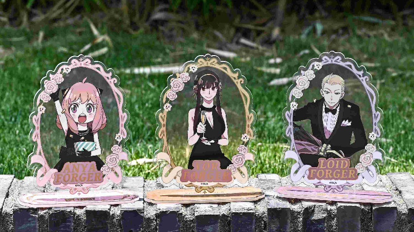 上海動(dòng)漫角色亞克力立牌定制廠家 誠信互利 上海恒屹實(shí)業(yè)發(fā)展供應(yīng)