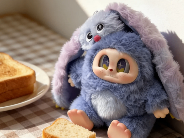 北京搪胶手办公仔专业定做,手办公仔