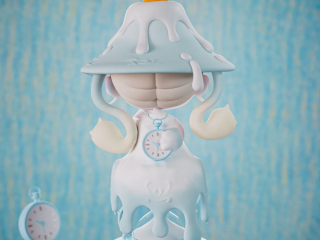 浙江影视IP手办公仔定制,手办公仔