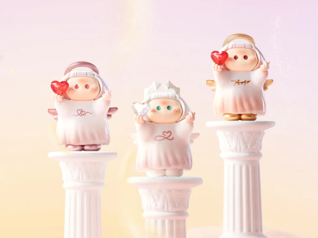 上海熱門IP手辦公仔制作 誠信互利 上海恒屹實業(yè)發(fā)展供應(yīng)