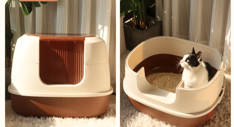 中国台湾可折叠猫砂盆产品介绍,猫砂盆