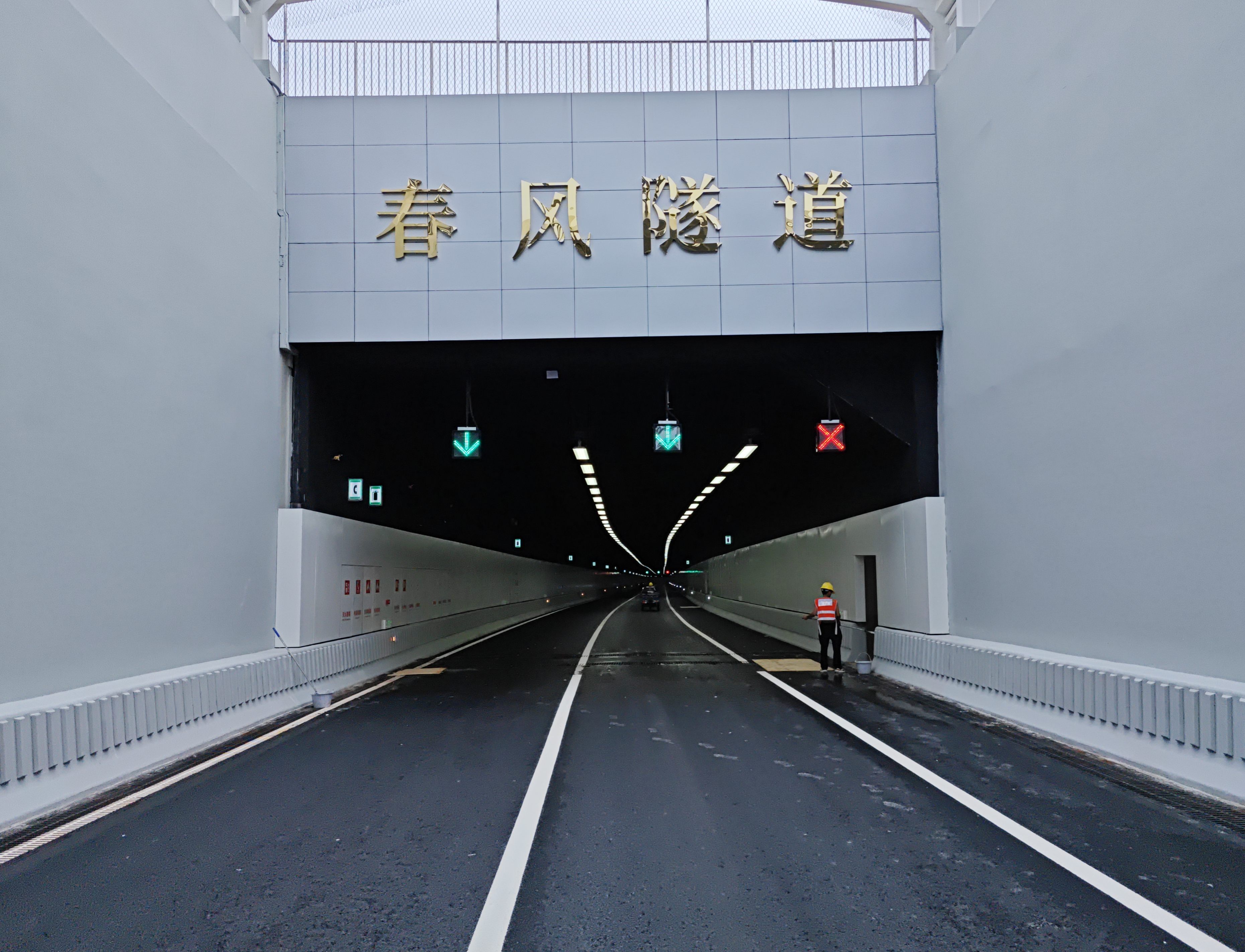 风隧道主线通车，深圳东部交通再升级
