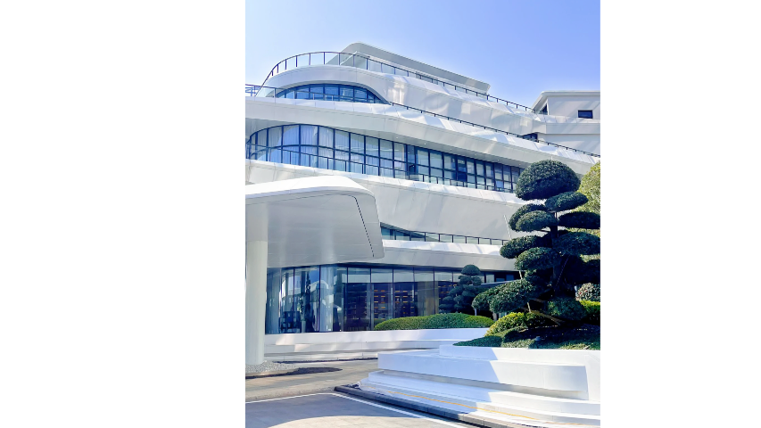 北京珐琅搪瓷公共建筑幕墙报价