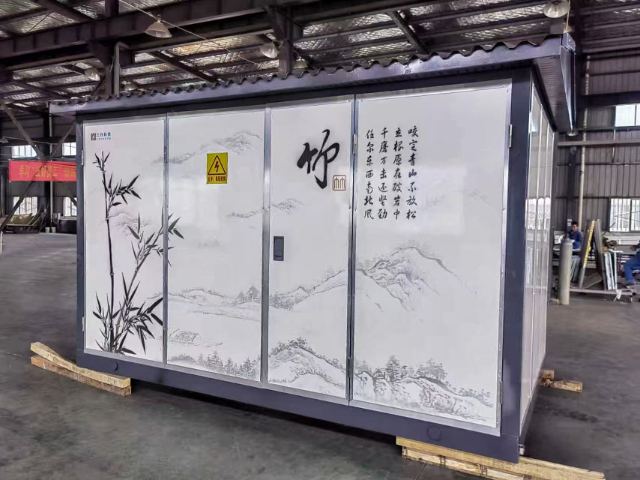 厦门分区式舱体结构箱变外壳,箱变外壳