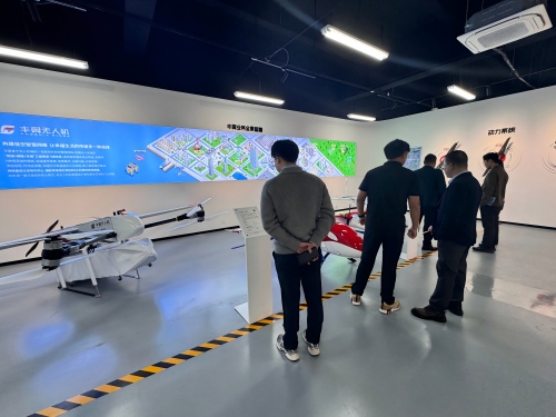 輔雅智能到訪順豐豐翼，共謀智慧物流“空地協(xié)同”新未來