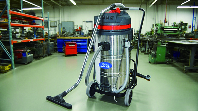 深圳干濕兩用工業(yè)吸塵器生產廠家 深圳潔臣士清潔系統(tǒng)供應;