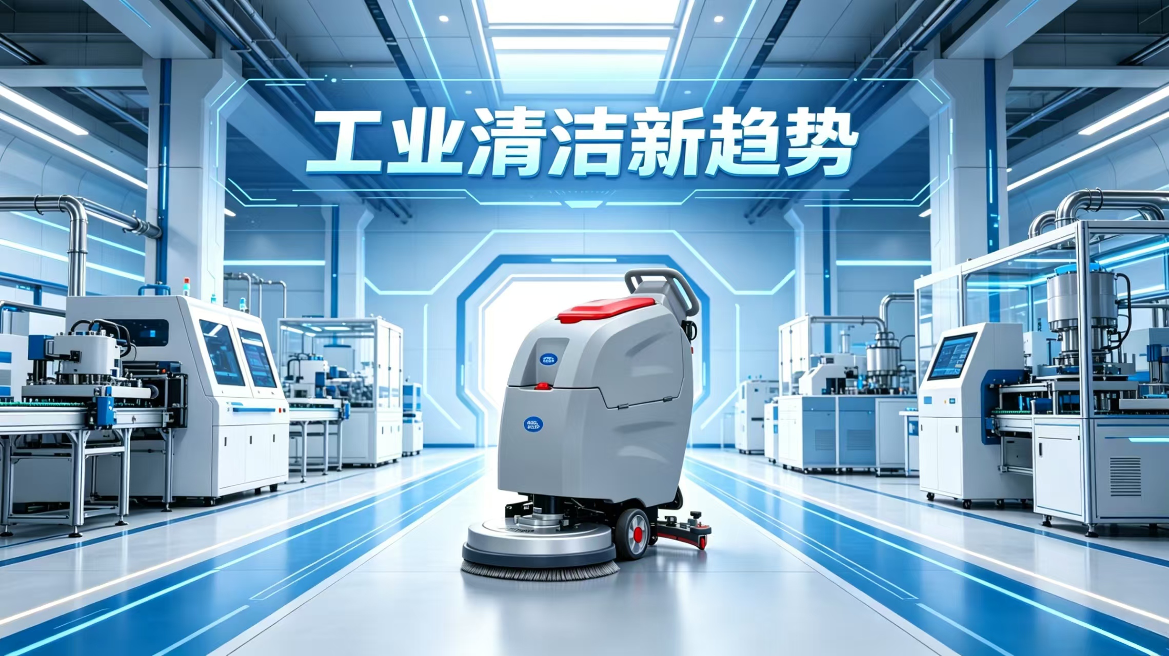 洁臣士工业清洁资讯