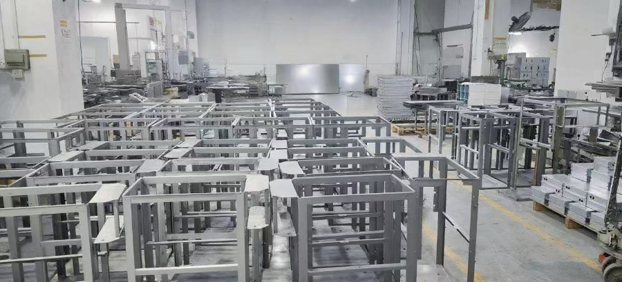 湖北半導(dǎo)體封測(cè)工業(yè)控制柜圖紙定制 深圳市深運(yùn)大科技供應(yīng);