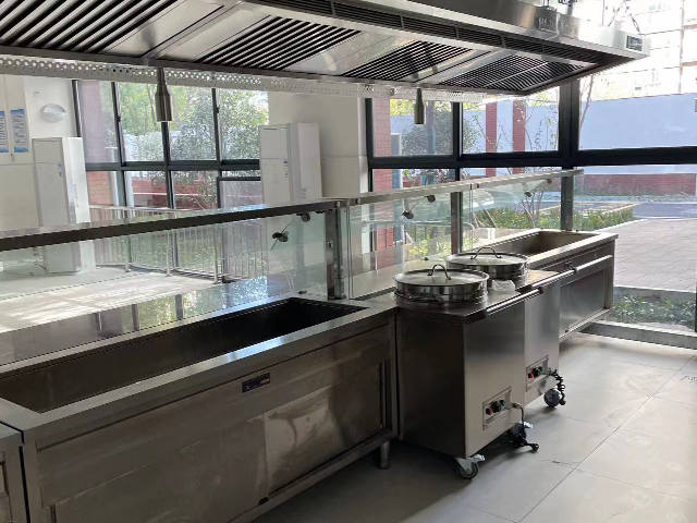 小餐館廚房排煙方式