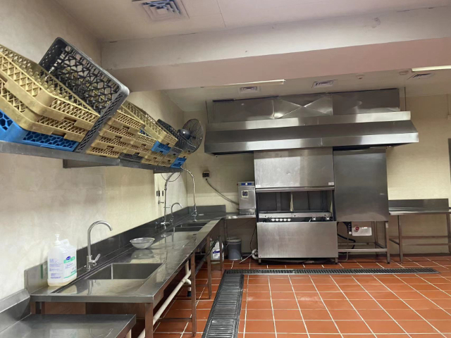 孝感學校廚房工程設計 湖北萬祥商廚科技供應